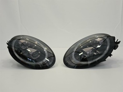 PORSCHE 911 991 FARO PARTE DELANTERA IZQUIERDA DERECHA COMPLETO DIODO LUMINOSO LED  