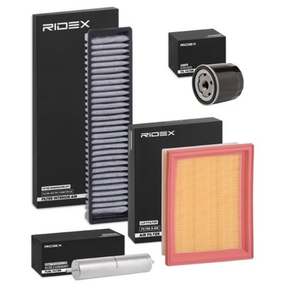 Ridex набор фильтров do mini schrägheck r50, r53 фото №1