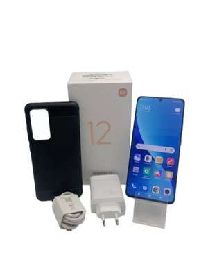 TELEFON XIAOMI 12 BLUE 8 GBRAM 256GB