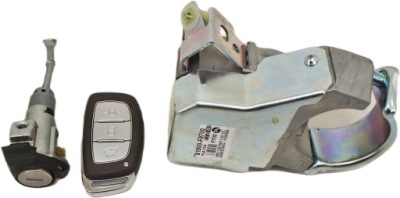 Nk157 hyundai i20 iii ключ вкладка засов фото №1