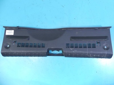 Защита поперечина задняя багажника kia stonic 17-20 фото №1