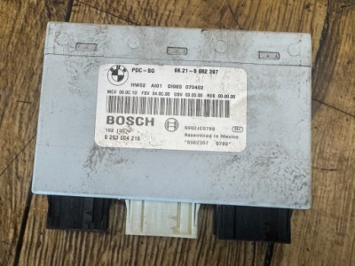 Модуль заднего вида pdc bmw e81 e82 e87 e84 e90 e91 e92 6982397 / фото №1