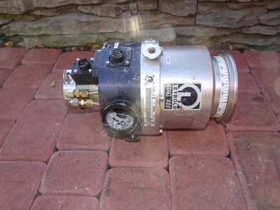 POMPA PRÓZNIOWA TURBOMOLEKULARNA LEYBOLD MAG 400