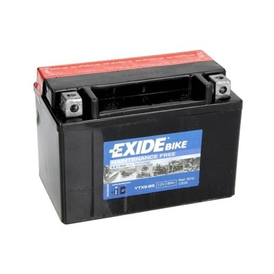 BATTERY EXIDE SUZUKI GSF 600 / 650 BANDIT  