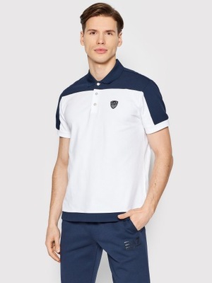 Koszulka polo EA7 EMPORIO ARMANI M