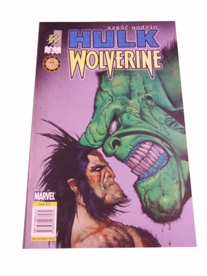 HULK WOLVERINE SZEŚĆ GODZIN #2 2004 r. MANDRAGORA