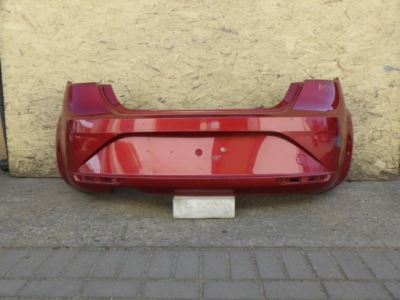 Seat leon ii 2 lift 1p0 2009- бампер задній фото №1