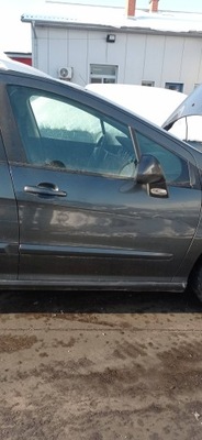 Peugeot 308 lift двері перед передні праве ktpd фото №1