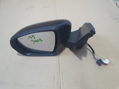 Дзеркало зовнішнє ліва 11 5008 3008 ii peugeot фото №1