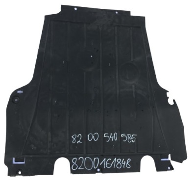 Захист pod двигун перед renault captur 13-19 clio фото №1