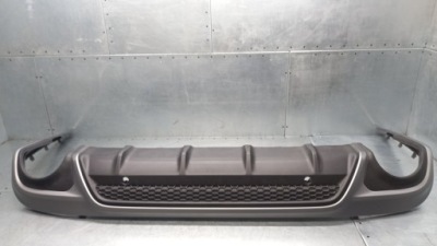 Накладка бампера задня volvo s60 v60 31383039 фото №1