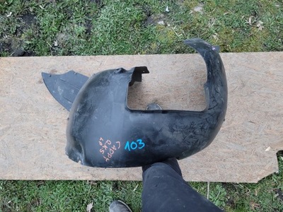 Подкрылок передние перед левая vw volkswagen caddy 2k5 фото №1