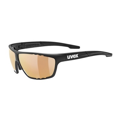 Okulary przeciwsłoneczne UVEX Sportstyle 706 CV V black matt/litemirror red
