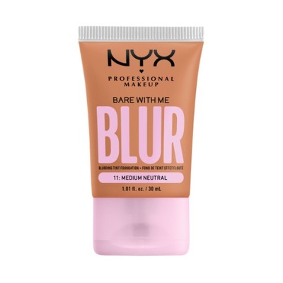 NYX Pro Makeup Podkład Bare With Me Blur 11