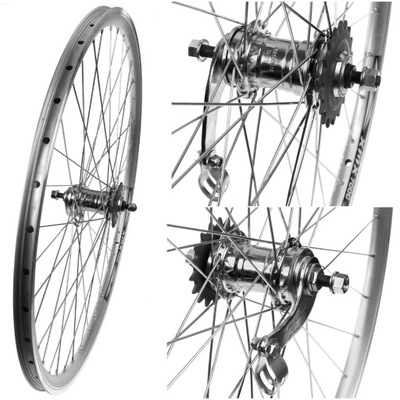 KOŁO 28" ROWEROWE TYLNE Z HAMULCEM DO ROWERU PIASTA VELOSTEEL TYŁ 28" ROJAX