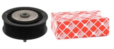 Febi bilstein 47861 ролик направляющая / направляющая, ремень клиновой зубчатый фото №1