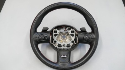 Mini countryman jcw r60 воздуховод кожа лепестки переключения czerwona nić фото №1