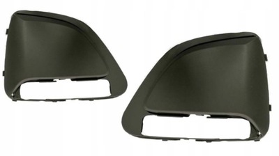 Решітка радіатора решітка бампера перед pr do peugeot 108 фото №1