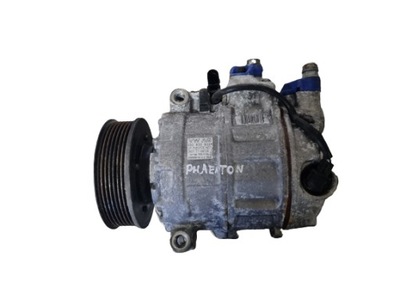 Vw phaeton 05-16 r 6.0 ben компресор кондиціонера фото №1