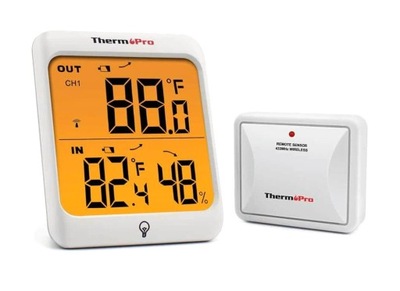 Termometr higrometr z czujnikiem ThermoPro TP-63
