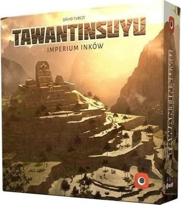 Tawantinsuyu: Imperium Inków gra strategiczna PL