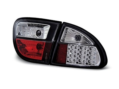 LAMPS REAR SEAT LEON 1M 99-04 LED BLACK DIODOWE  