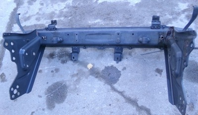 Балка рамы модуль передний scania зона деформации фото №1