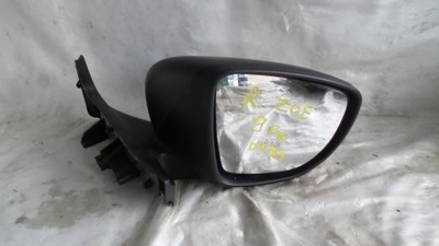 Зеркало правое renault zoe 2018 9 pin поворотник идеальное состояние фото №1