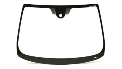 Стекло лобовое передняя nissan micra iii k12 3/5d 02-10 +датчик фото №1