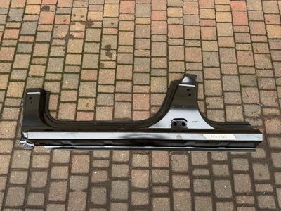 Dacia logan sandero порог левый kalisz poznań фото №1