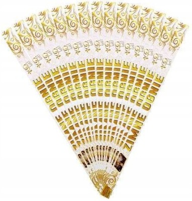 DŁUGIE ZIMNE OGNIE WESELNE 70cm - 20 sztuk