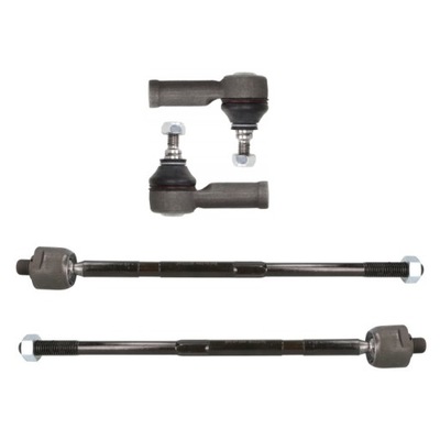 Насадки + тяги do ford focus mk1 98-04 фото №1