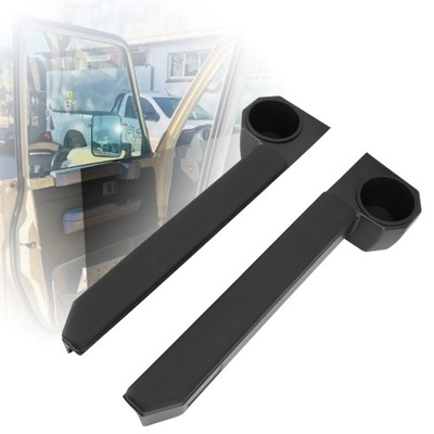 CUERO GUANTERA ORGANIZADOR AUTO SOPORTE TAZA PARA TOYOTA LAND CRUISER  