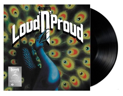 NAZARETH Loud 'N' Proud LP WINYL Remaster 2010