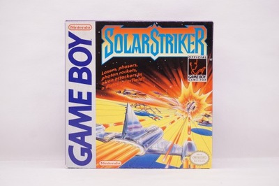 Solar Striker Nintendo Game Boy Classic NOA
