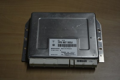 Модуль блок управления подвеска vw touareg 7p0907553j фото №1