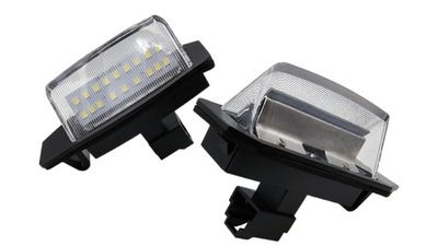 DIODO LUMINOSO LED ILUMINACIÓN RETROILUMINACIÓN TABLAS MITSUBISHI ECLIPSE I 1989-1995  