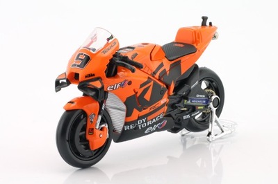 KTM RC16 #9 Danilo Petrucci MotoGP 2021 Maisto 1:18 1/18 36376 Motocykl