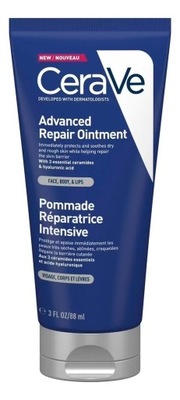 CeraVe Intensywnie regenerująca maść do twarzy ciała i ust 88 ml