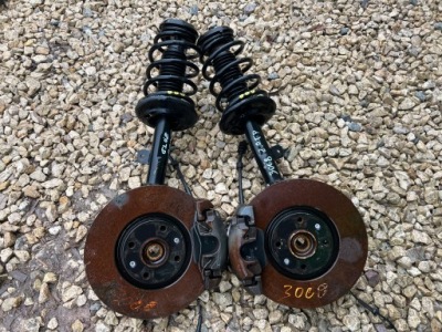 Peugeot 3008 i поворотный кулак амортизатор левый 2.0 hdi фото №1