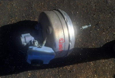 Audi q7 4m 16r 3.0 tdi усилитель тормозов тормозные 4m0612103a фото №1