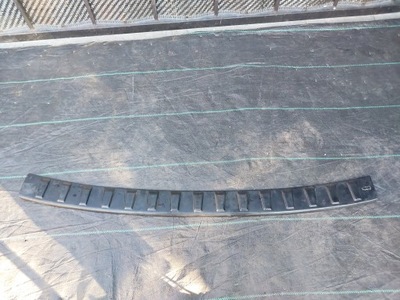 Молдинг накладка бампер задняя фото №1