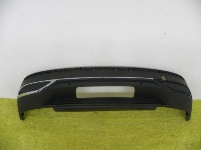 Бампер задня vw tiguan 5na 2 ii lift 19- хром оригінал фото №1