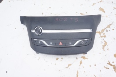 Панель радио 986777660zd peugeot 308 t9 фото №1