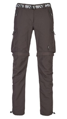 Spodnie trekkingowe Ferlo Lady dark grey Milo M