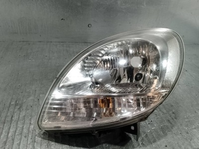 Лампа перед левая renault kangoo i lift 8200236590 фото №1