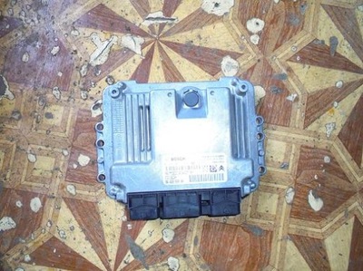 Peugeot citroen бортовой компьютер 0281017388 фото №1