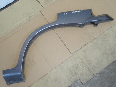 Terracan молдинг накладка крыла левый задняя 04r фото №1