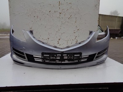 Бампер перед передний mazda 6 ii gh фото №1