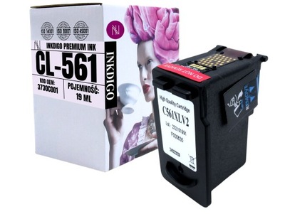 Tusz do CANON CL 561 XL PIXMA TS5350 TS5350a TS5351 TS5351a TS5352a TS7450a